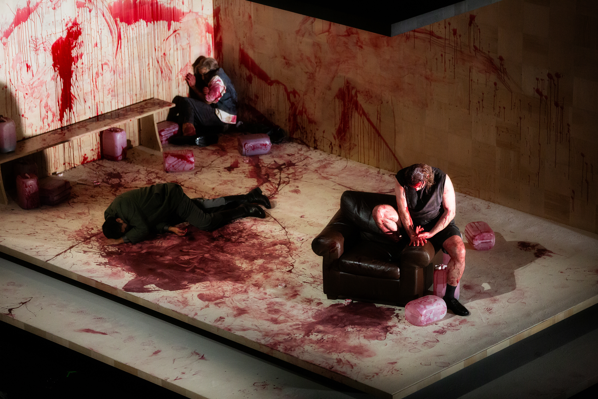 Iphigénie en Tauride Theater Freiburg C Laura Nickel